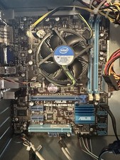 ASUS P8H61-M LE/CSM R2.0 MOTHERBOARD COMBO INTEL i3 PROCESSOR picture