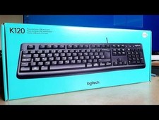 10 Count Bundle Logitech K120 Keyboard & Dell Wired Mouse Combo picture
