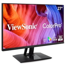Viewsonic VP2756A-2K 27IN COLORPRO QHD IPS MONITOR WITH 90W USB-C SRGB AND PANTO picture