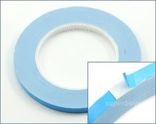 White 8mm x 25m Double Sided Thermal Transfer Adhesive Tape Heat Sink Repair B picture