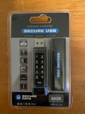SecureUSB 64gb KP Keypad FIPS USB Flash Drive picture