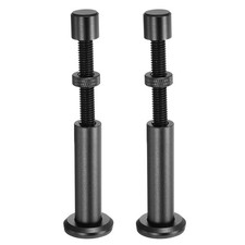 2 Pcs Graphics Card GPU Support,74-120mm Adjustable Height, Aluminum Alloy Black picture