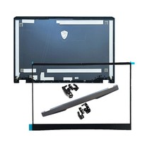 Lcd Back Cover/Bezel/Hinges For MSI GE76 GP76 Raider 10UE/11UH/11UG/12UE MS-17K4 picture