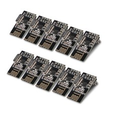 MakerFocus 10 Pcs NRF24L01+ 2.4GHz Wireless RF Transceiver Module Arduino picture