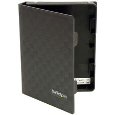 StarTech 2.5in Anti-Static Hard Drive Protector Case - Black (3pk) picture