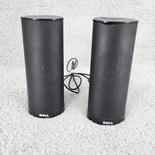 Dell AX210 USB Powered Multimedia Speaker System Black Tested Works picture
