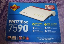 FRITZ Box 7590 Wi-Fi Modem Router - ANY CARRIER WORKING picture