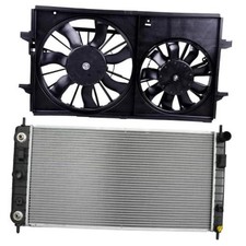 620-610 Engine Cooling Fan 2864 Aluminum Radiator for Chevy Pontiac | fit for picture