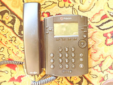 Polycom SoundPoint IP 650 6-Line VoIP IP Phone Black PoE 2201-12650-001 picture