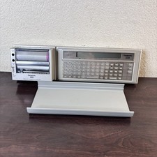 Vtg 1983 Panasonic RL-H1400 HHC Computer w/ Printer RL-P1004A & Cover Untested picture