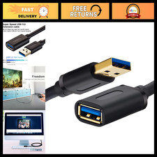 25Ft USB 3.0 Extension Cable, High-Speed Male to Female Connector, Durable Cord picture