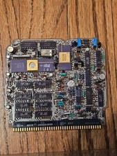 Vintage Intel C8748 Ceramic Windowed CPU Gold IC Military / Aviation PCB Rare picture