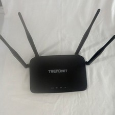 TRENDnet TEW-831DR Dual-Band Wireless Router 1200 Mbps 4 LAN w/ Adapter picture