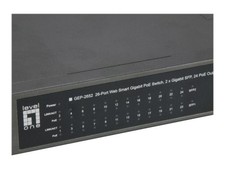 LevelOne GEP-2652 26-Port Smart Gigabit PoE Switch Hub / Switch picture