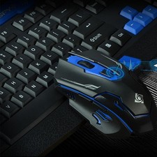 2.4 G Wireless Gaming Keyboard Mouse Combo picture
