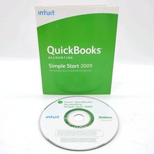 Intuit QuickBooks Accounting Software Simple Start 2009 (Windows PC) w/  License picture