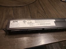 APC AP9571 Rack PDU Power Distribution Unit 30A 208V L6-30 12-Outlet C13 C14 picture