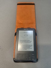 Amazon Kindle Keyboard D00901d UNTESTED *Read picture
