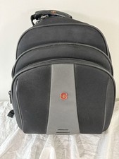 Swiss Gear Wenger Sahara Computer Backpack- Black/Grey  (WA-7402-14F00) picture