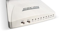 Dial UP Internet modem external GVC SF1156V/RF Serial port (RS-232), TAIWAN picture