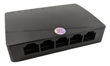 W Box Technologies 0E-5PGIGUN Unmanaged Ethernet Switch 5-Port 5 x 10/100/1000Mb picture