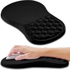 Ergonomic Mouse Pad Wrist Support, Wrist Rest Mousepad for Carpal Tunnel Pain picture