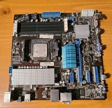 ASUS M5A97 EVO2/M51BC/DP_MB Motherboard With AMD FX CPU. UNTESTED picture