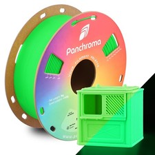 Fluorescent Green PLA Filament 1.75mm for 3D Printing - High-Quality, Vibrant Co picture