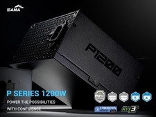 SAMA P1200 1200W ATX 3.1 Full Modular Power Supply, Cybenetics Platinum Rated, picture