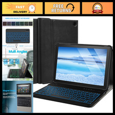 Keyboard Case for Fire HD 8 & 8 Plus (2022/2024) - Slim, Lightweight, Durable Pr picture