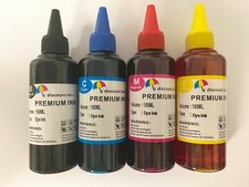 400ml bulk refill ink For Epson Workforce 435 520 545 630 635 840 845 T126 picture