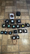 Mixed CPU Fan Lot Of  19 New And Used picture
