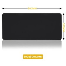Large Extended Gaming Mouse Pad Mat Stitched Edges Non-Slip Waterproof Mousepad picture