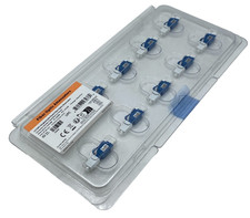 FS.COM LC/UPC Singlemode Fixed Fiber Optic Attenuator 5dB Male-Female, 10-Pack picture