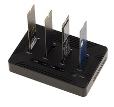 Cloning Dock Station For 4 SSD M2 NVMe Gen 3.0 And 4.0 USB4 Thunderbolt picture
