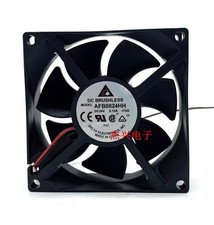 Delta AFB0824HH 8025 DC24V 0.15A 8CM 2-Wire Inverter Cooling Fan picture