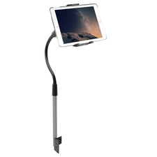Macally Car Seat Rail Mount - Super Secure Tablet and Phone Holder for Car, Truc picture