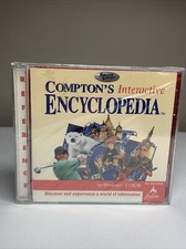 Smart Saver Comptons Interactive Encyclopedia CD (1999) picture