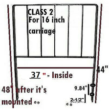 Forklift Load Back Rest  Class II 37