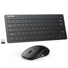 TECKNET Wireless Keyboard and Mouse Combo, Mini Cordless Computer Keyboard Mouse picture