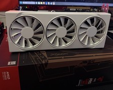 XFX RX 9070 OC Swift White Triple Fan 16GB GDDR6 Graphics Card picture