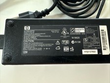  Genuine HP Compaq 120W AC Power Adapter PPP017L PPP017h 316688-001 317188-001 picture