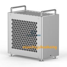 ZZAW B2Mini ITX Computer Case PC Aluminum Side Panels SFX Cooling Metal Case picture