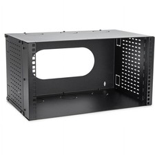 Rocstor Y10E026-B1 6U Wall Mount Network Rack Low Profile (y10e026b1) picture
