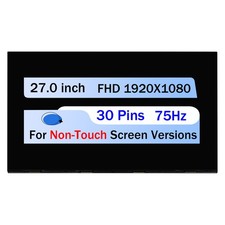 L75161-J81 For HP 27-D LCD Screen Display Replacement Non-Touch 27.0