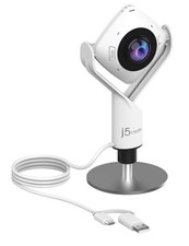 360 Degree All Around Meeting Webcam - 1080P HD Video Conference Camera with Hig picture