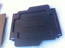 LOT 2 PCS  FOXCONN  LGA2011-3  LGA2011-V3  CPU SOCKET COVER ,100% ORIGINAL-BLACK picture