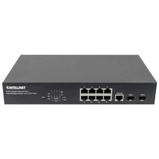 IntelliNet / IC Intracom - 561167 - Intellinet Network Solutions 8-Port Gigabit picture