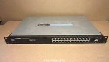 CISCO SLM2024 Small Business 24-Port Gigabit + 2x SFP Ports Smart Switch picture