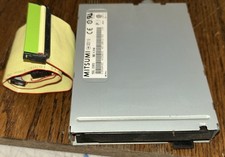 Mitsumi Floppy Disk Drive Model D359M3D w/Ribbon Cable Used/Works Fast shipping picture